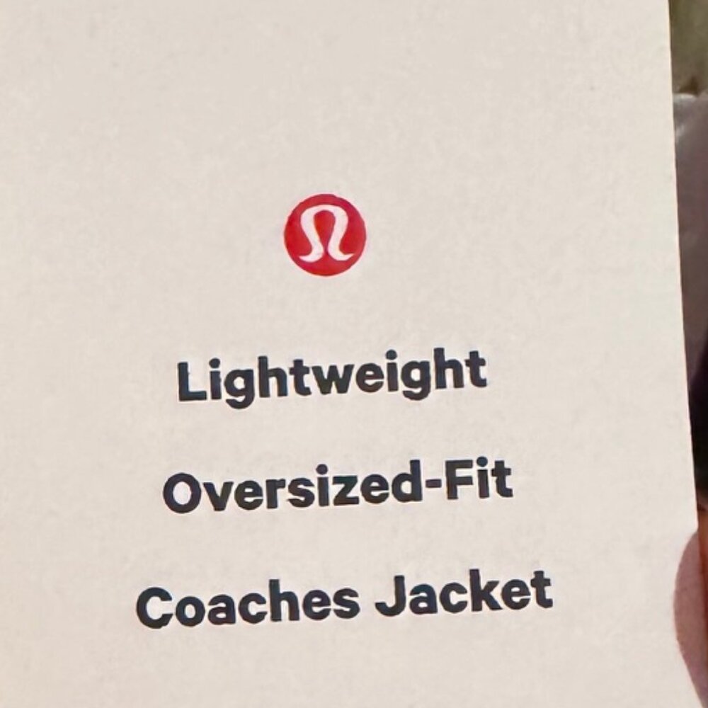 Oversized Jacket - Picture 6 of 6